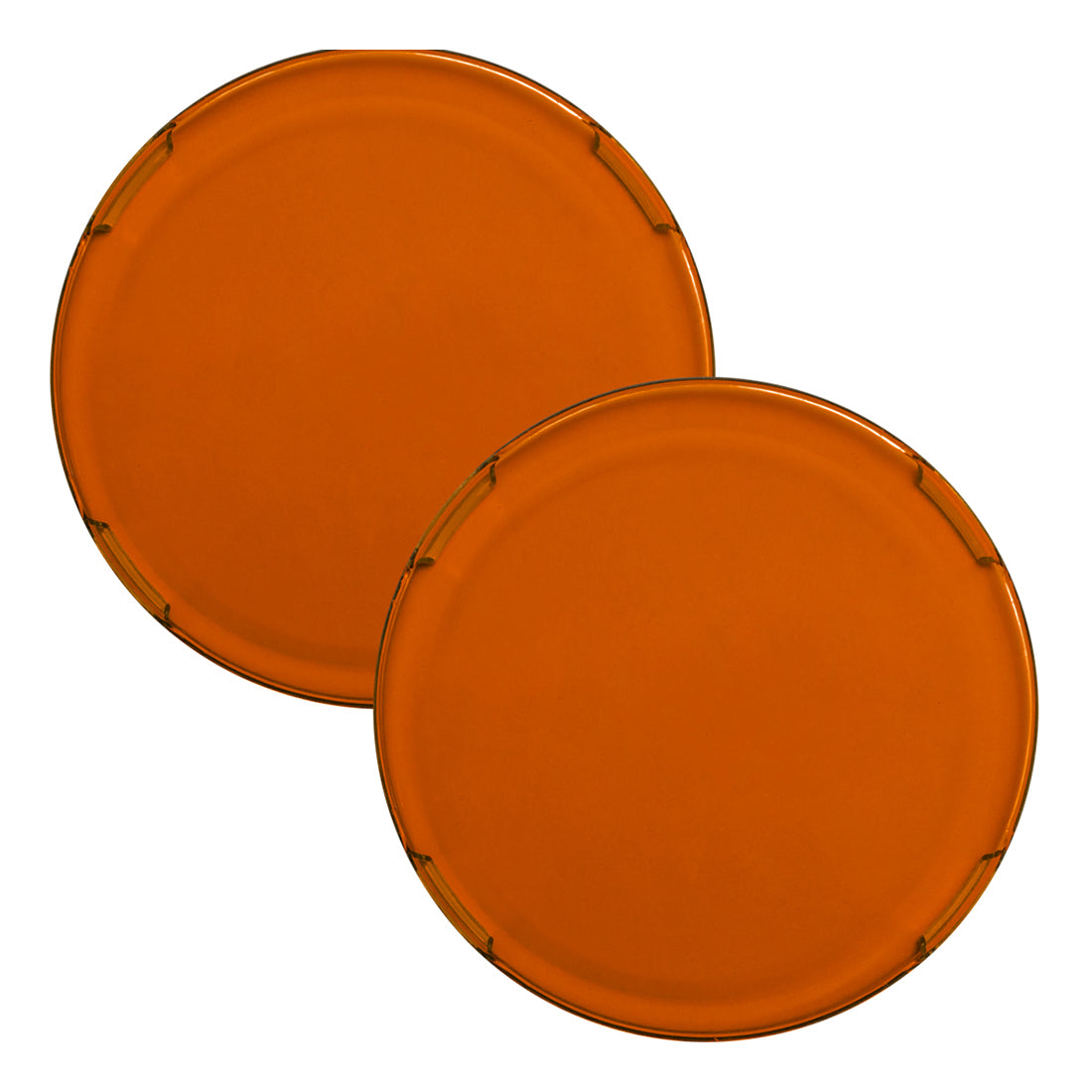 RIGID - 360-Series 6 Inch Cover Amber PRO Pair - 363663