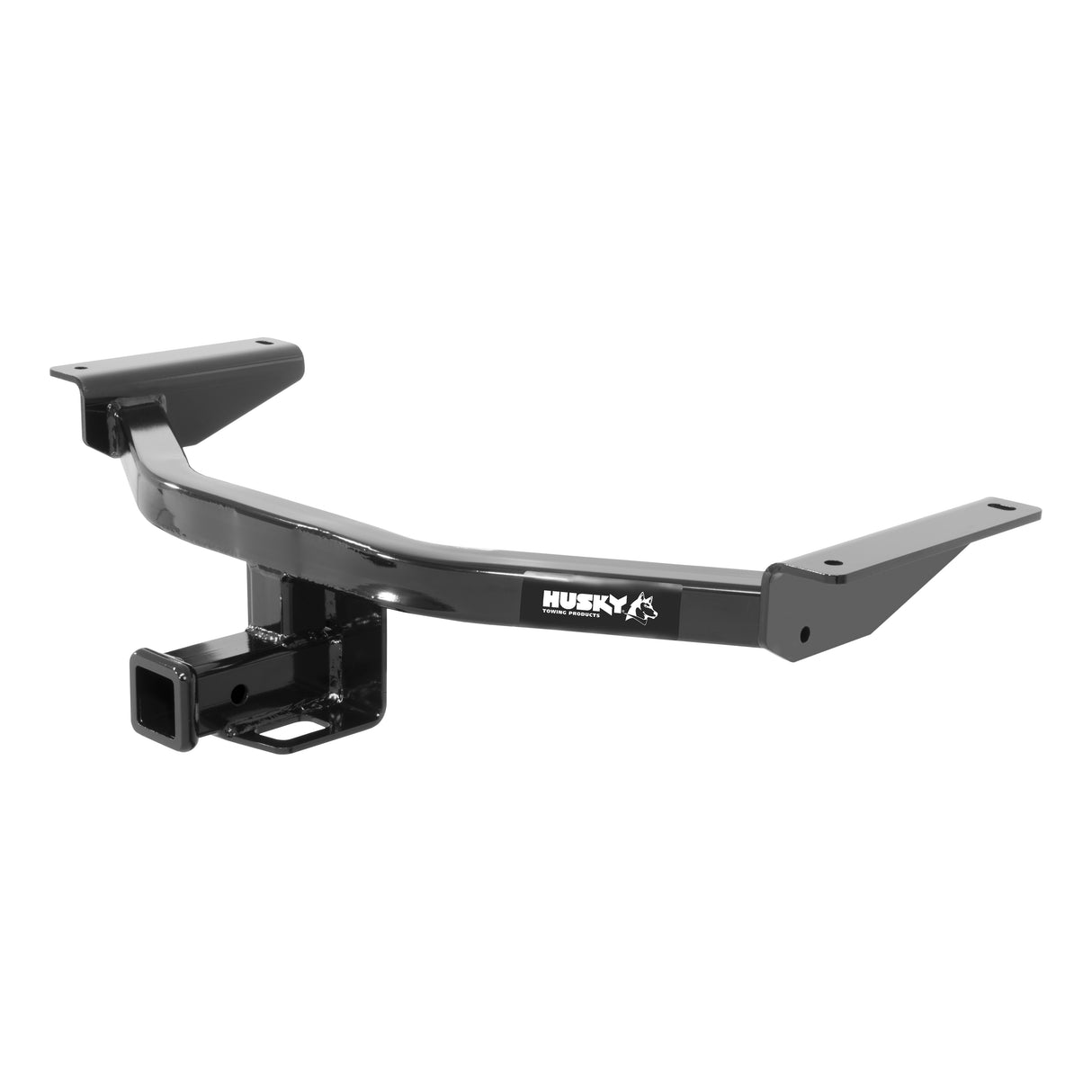 Husky Towing - 69617C Sqr Tube 2" Recvr 4K Wt Cap/600 LB Tong 5K Wt Dist Cap/600 LB Tong