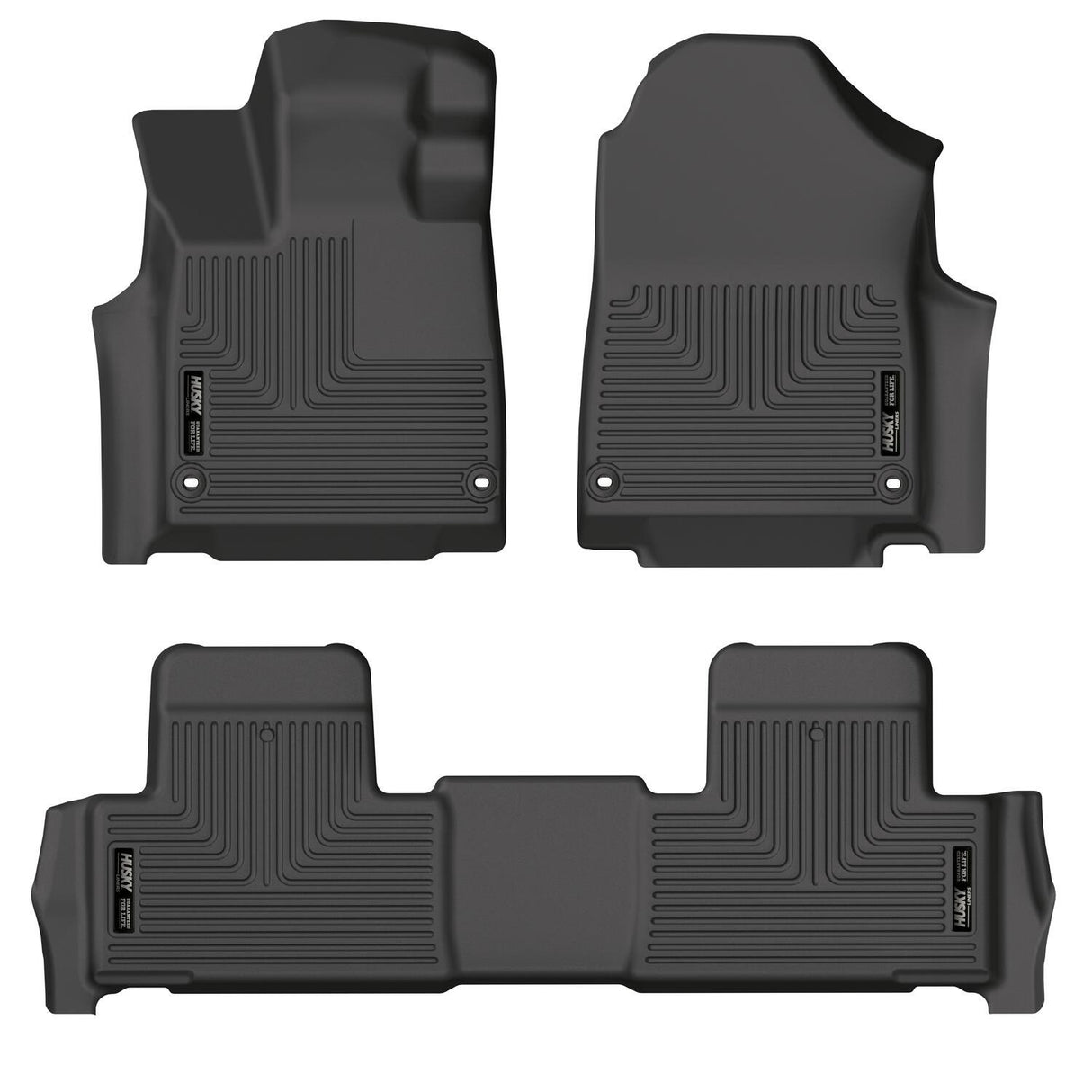 Husky Liners 95181 Weatherbeater - Front & 2nd Seat Floor Liners