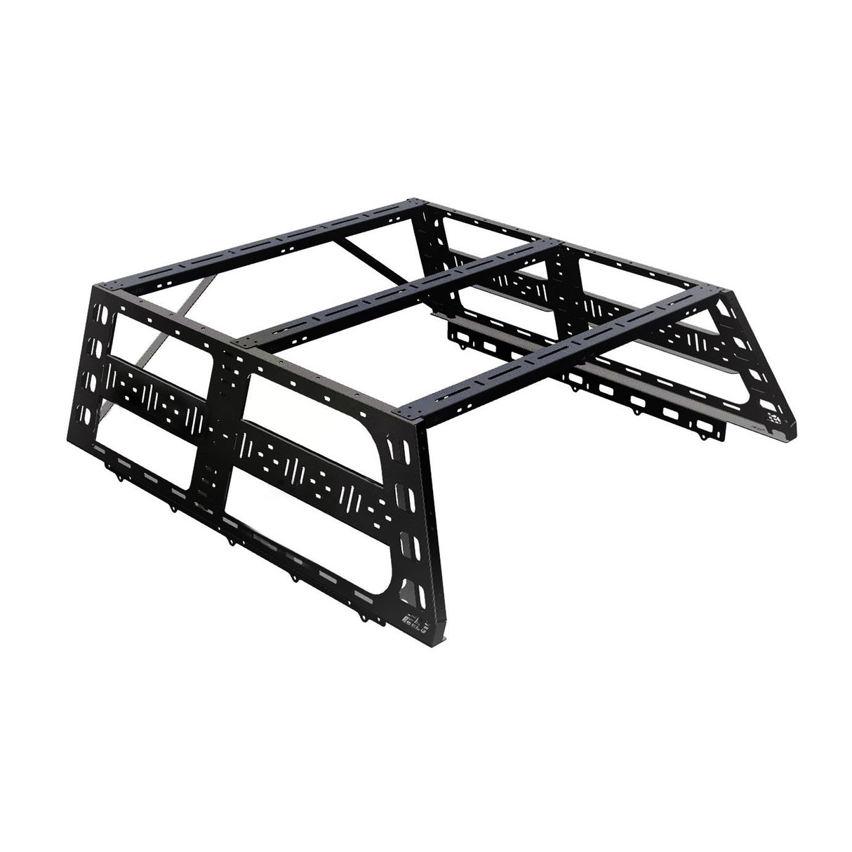 CBI - Chevy Colorado Sheet Metal Style Bed Rack | Short Bed Cab Height / Bare Metal - 500-000-018-001