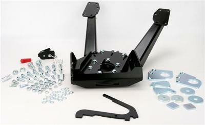 Warn - 79805 Plow Base/ Push Tube Assembly For ProVantage Front Plow Mounting Kits