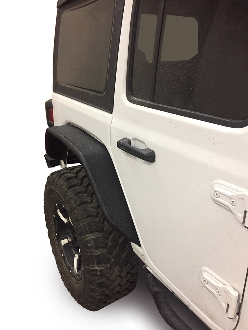 TrailFx - Rear Fender Flares For Jeep Wrangler JL (JL05RF)