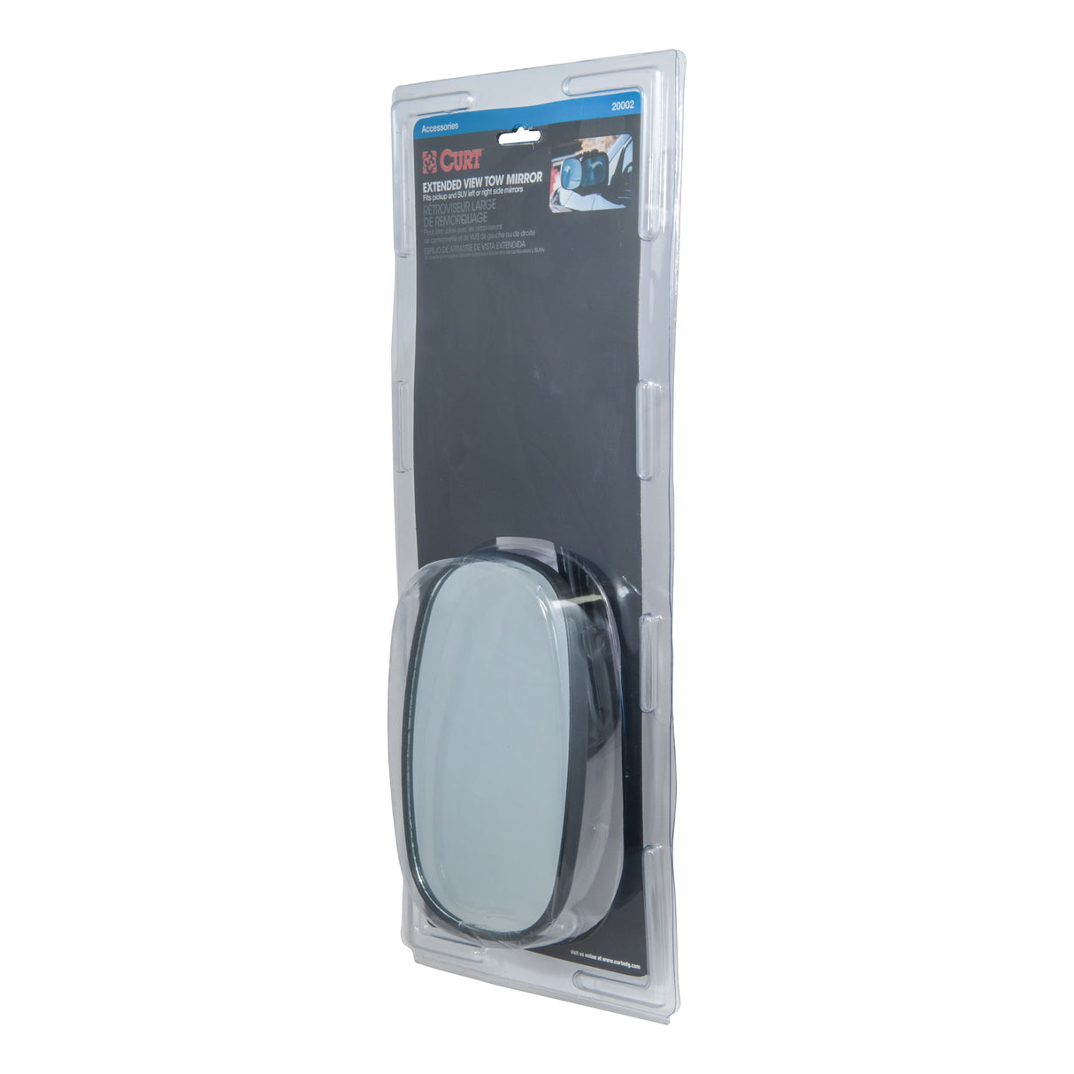 Curt - Extended View Tow Mirror - 20002