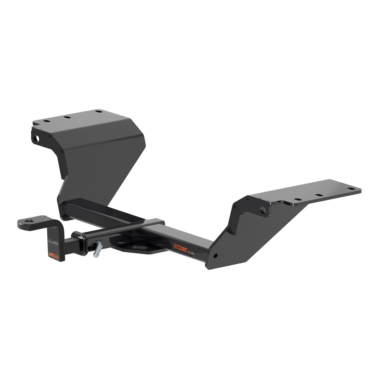 Curt - Class 2 Hitch, 1-1/4" Ball Mount, Select Buick Regal Sport, Chevrolet Malibu - 121853