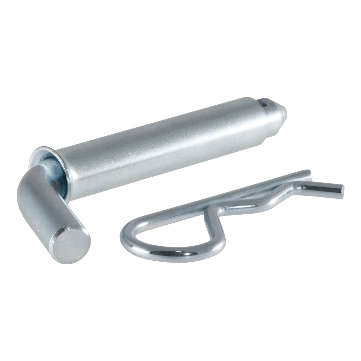 Curt - 1/2" Hitch Pin with 5/8" Adapter (1-1/4" or 2" Receiver, Zinc, Packaged) - 21502