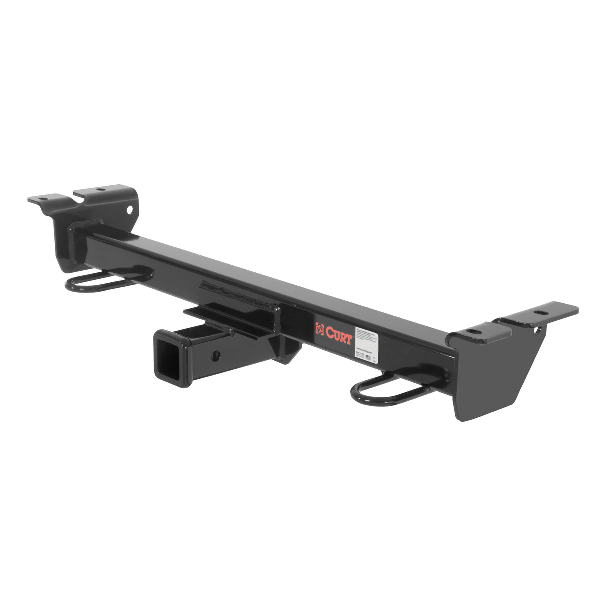 Curt - 2" Front Receiver Hitch, Select Ford E-Series Vans - 33055
