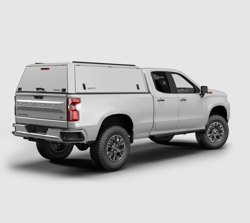 RSI SmartCap - Edge Defender 2019-26 Silverado & Sierra 6'5" Bed - White - ED0131-WN