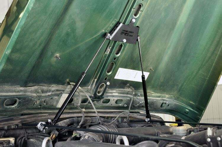 Rough Country 1151 Hydraulic Hood Assist - 1151