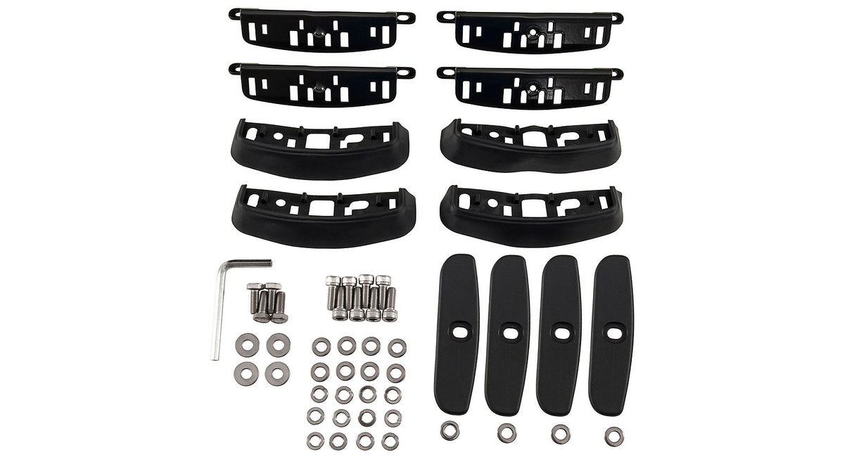 Rhino Rack - RCP Base Kit (x4) - RCP43-BK