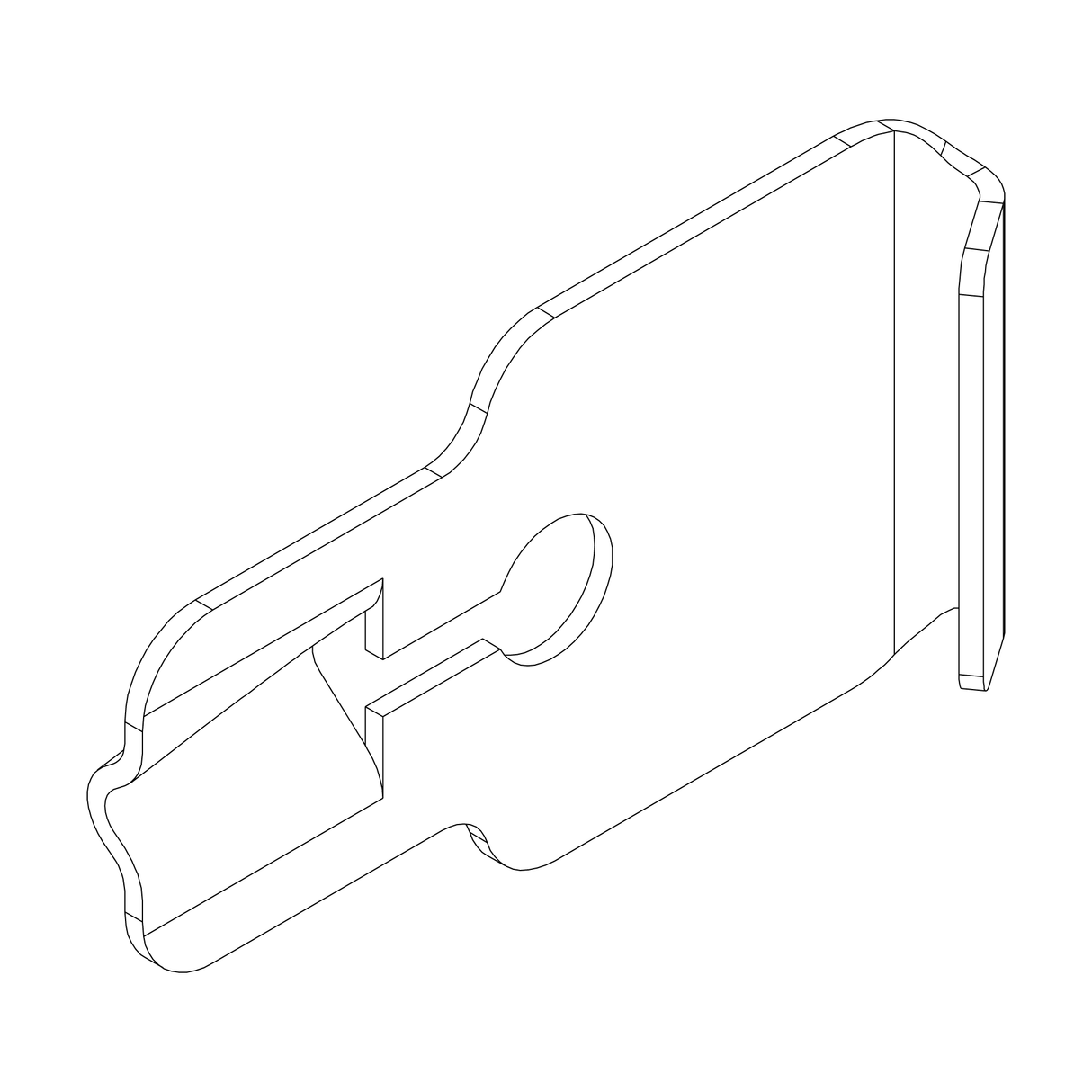 Thule - Spare Upper Hook 991/992 - Replaces 8529665001 - 1500052452