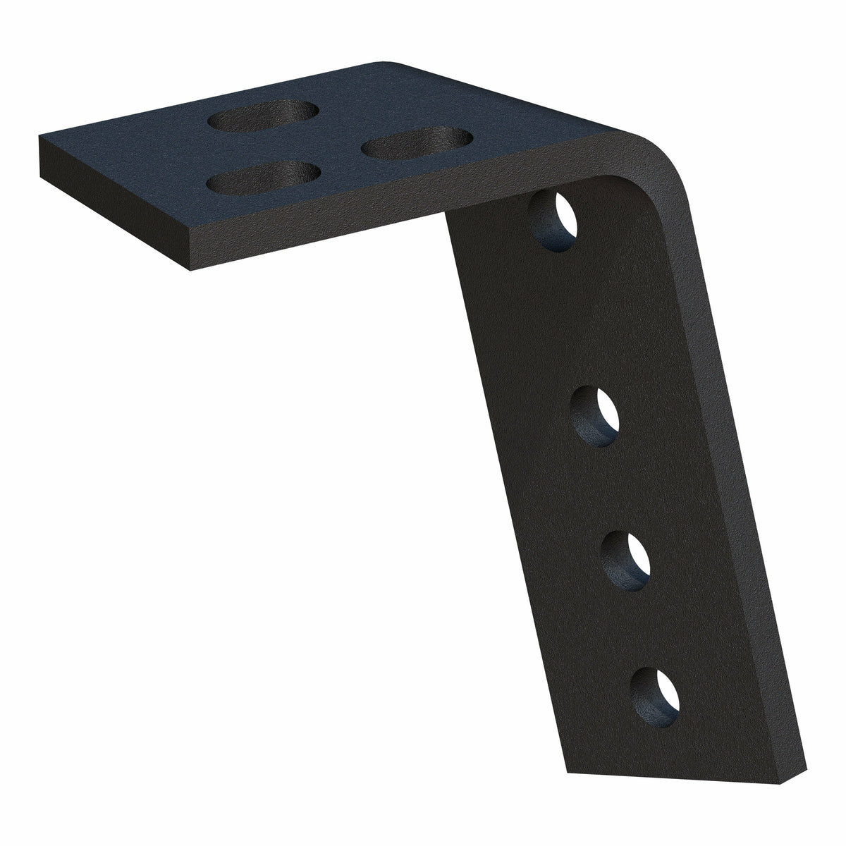 Curt - Semi-Custom 5th Wheel Brackets, Select Dodge Ram 1500 - 16303