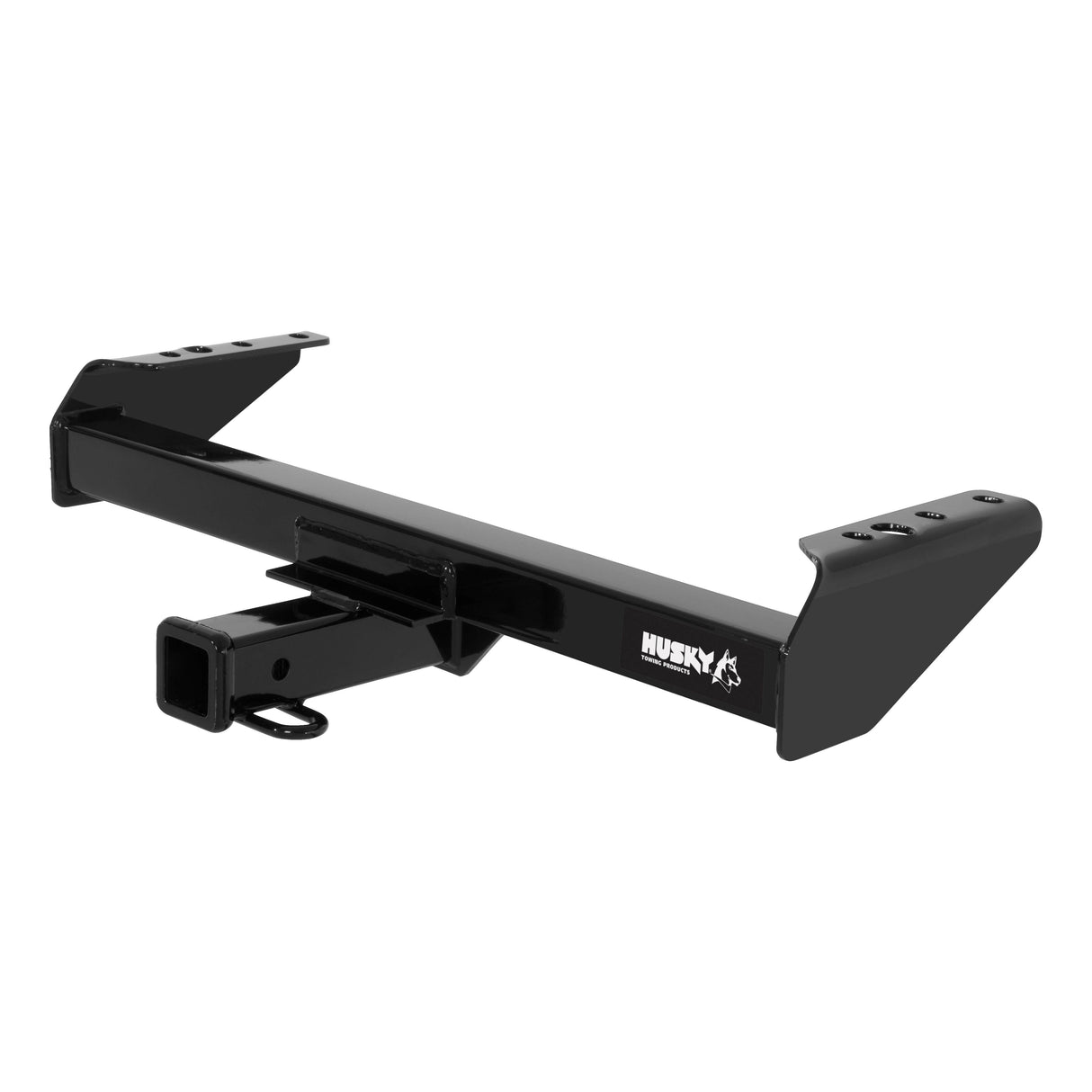 Husky Towing - 69593C Sqr Tube 2" Recvr 6K Wt Cap/600 LB Tong 10K Wt Dist Cap/1000 LB Wt Dist Tong