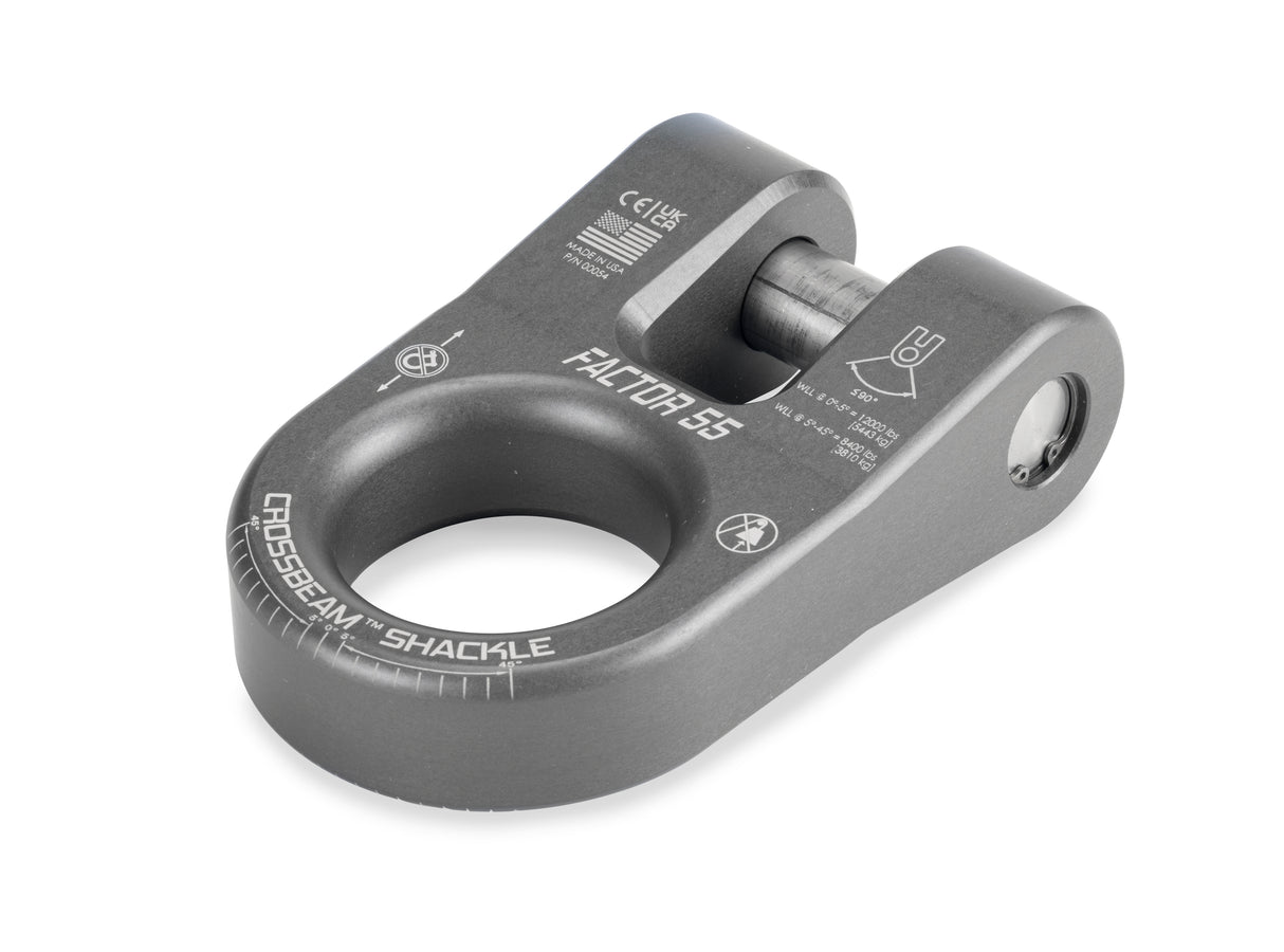 Factor 55 - CROSSBEAM SHCKLE GRAY - 00054-06