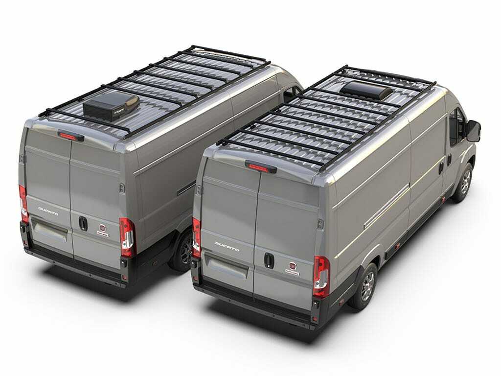 Front Runner - Fiat Ducato (L5H2/159in WB/High Roof) (2014-Current) Slimpro Van Rack Kit - KVFR005T