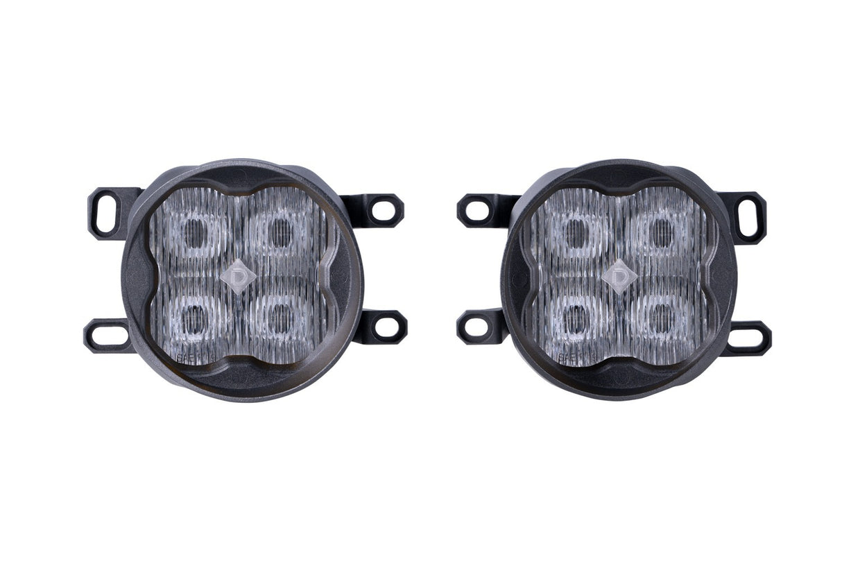 Diode Dynamics - SS3 Sport Type CGX Kit ABL White SAE Fog - DD7197 - DD7197