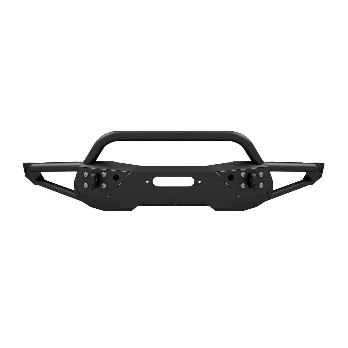 CBI - Ford Bronco Hybrid Front Bumper / Baja / Powder Coated Black - 200-000-017-002