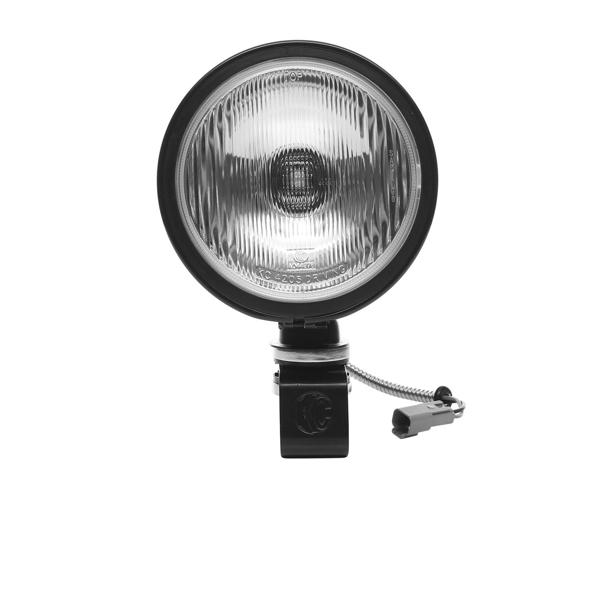KC Hilites - 6" Daylighter Halogen - Black - KC #1234 (Spread Beam) - 1234