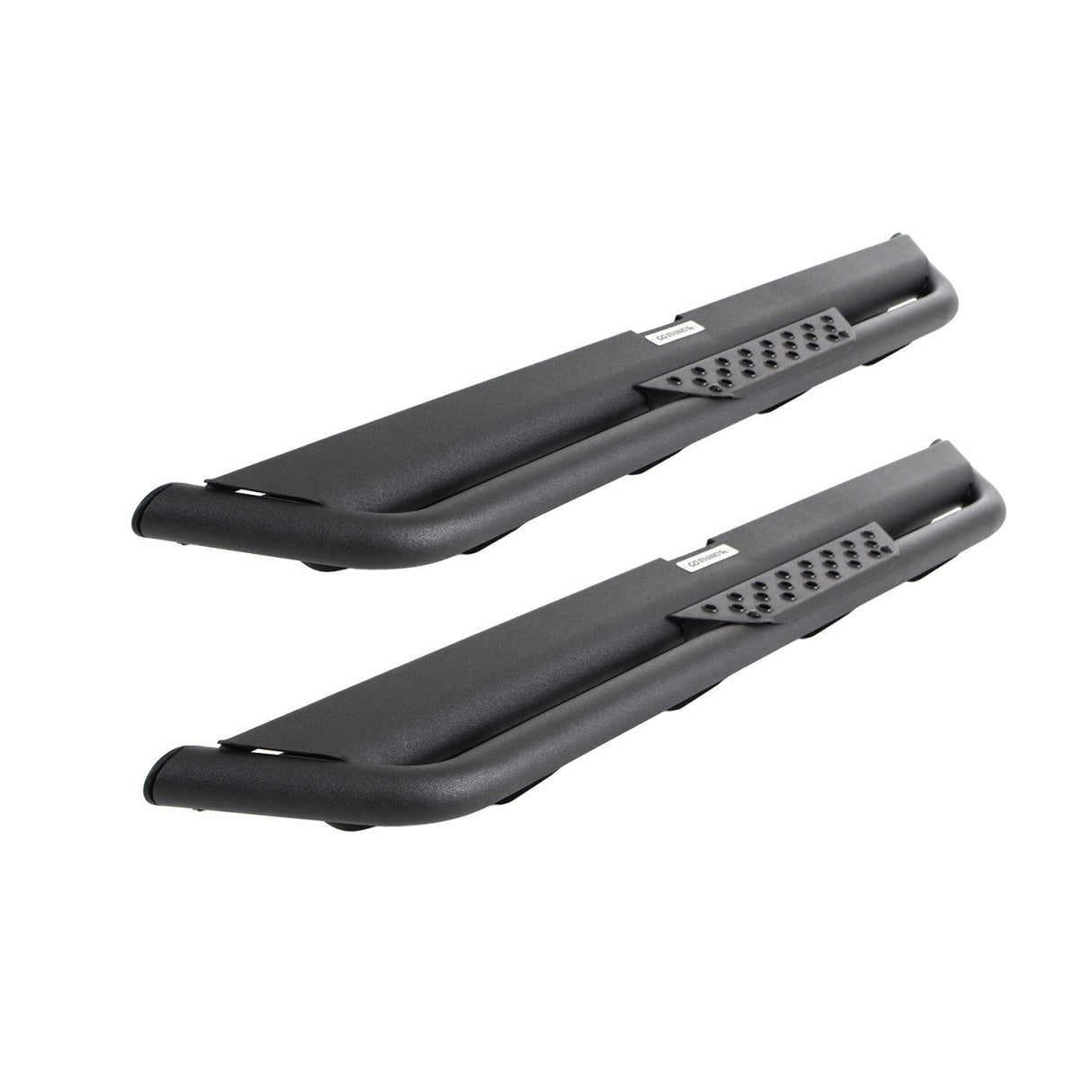 Go Rhino DT4131T - Dominator Xtreme DT Side Steps with Mounting Bracket Kit - Textured Black