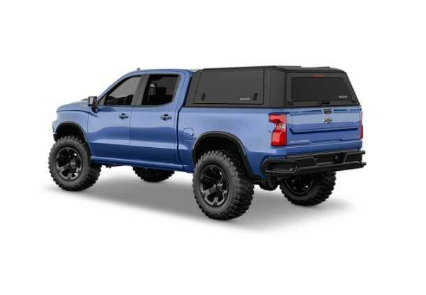 RSI SmartCap - Silverado/Sierra Truck Bed Cap SmartCap EVOa Adventure Matte Black For 19-24 Chevrolet Silverado/Sierra 1500 6.5 Foot Standard Bed SmartCap - EA0109-MB