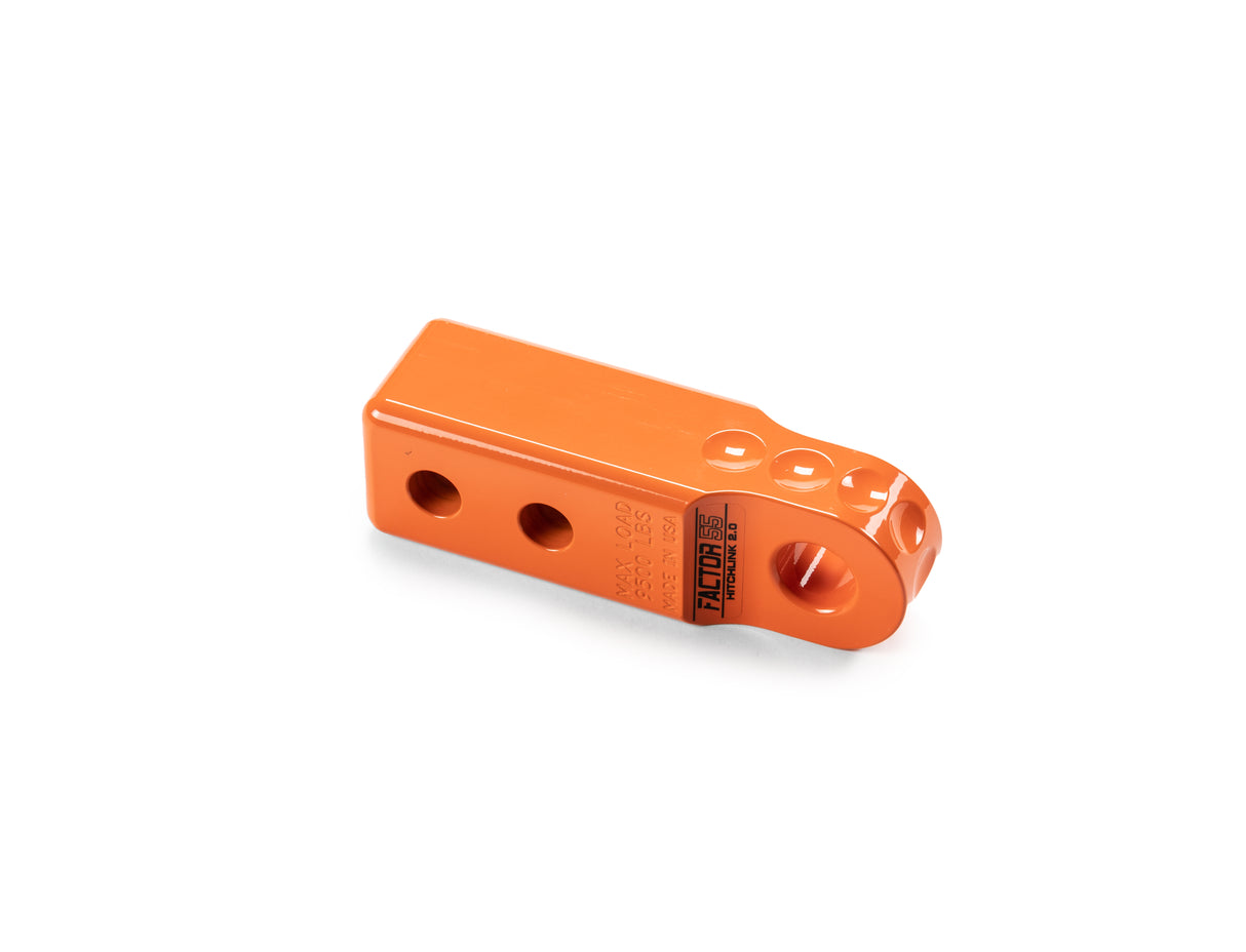 Factor 55 00020-07 HITCHLINK 2.0 FOR 2IN RECEIVERS -- ORANGE