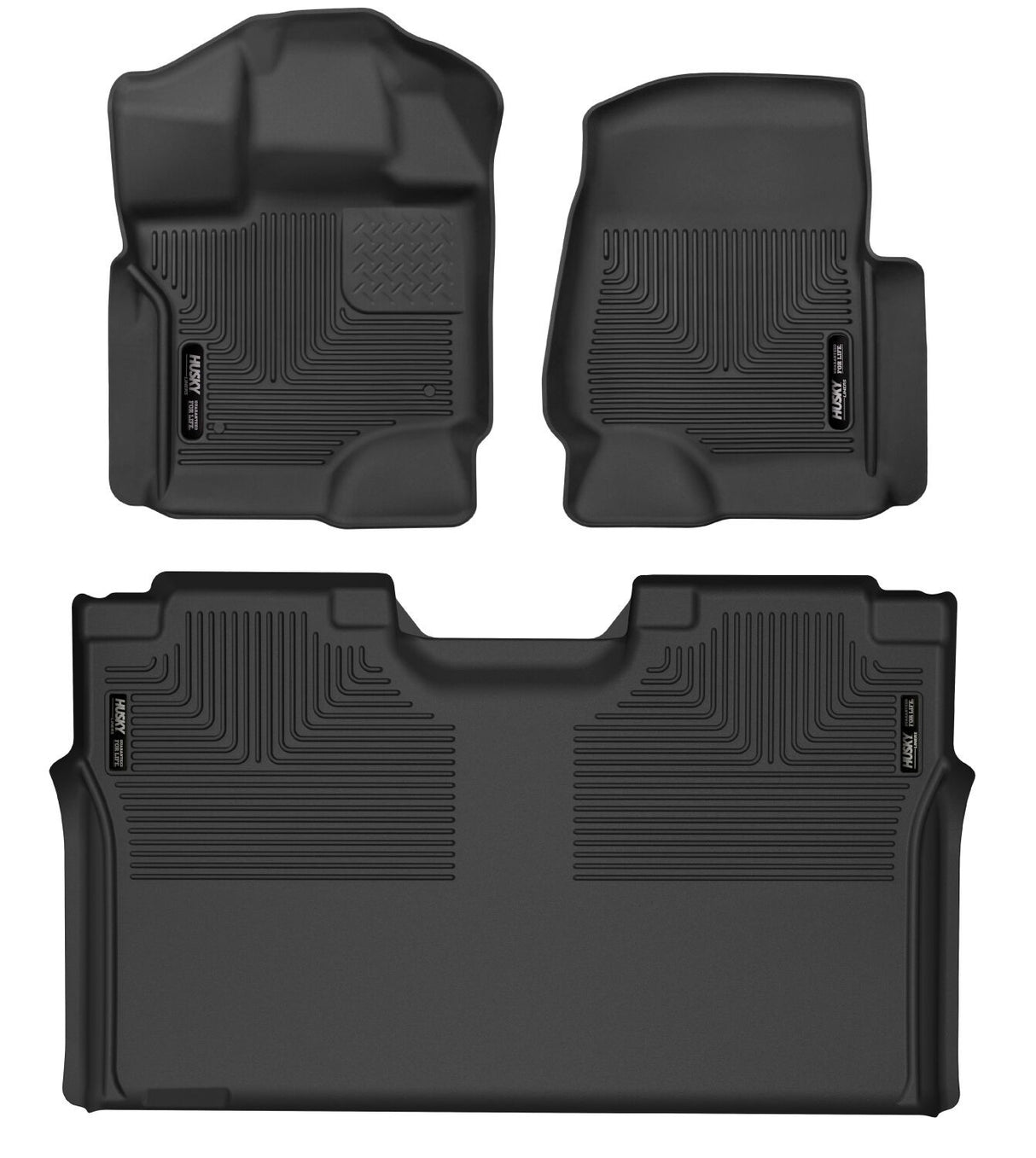 Husky Liners 53498 X-act Contour - Front & 2nd Seat Floor Liners