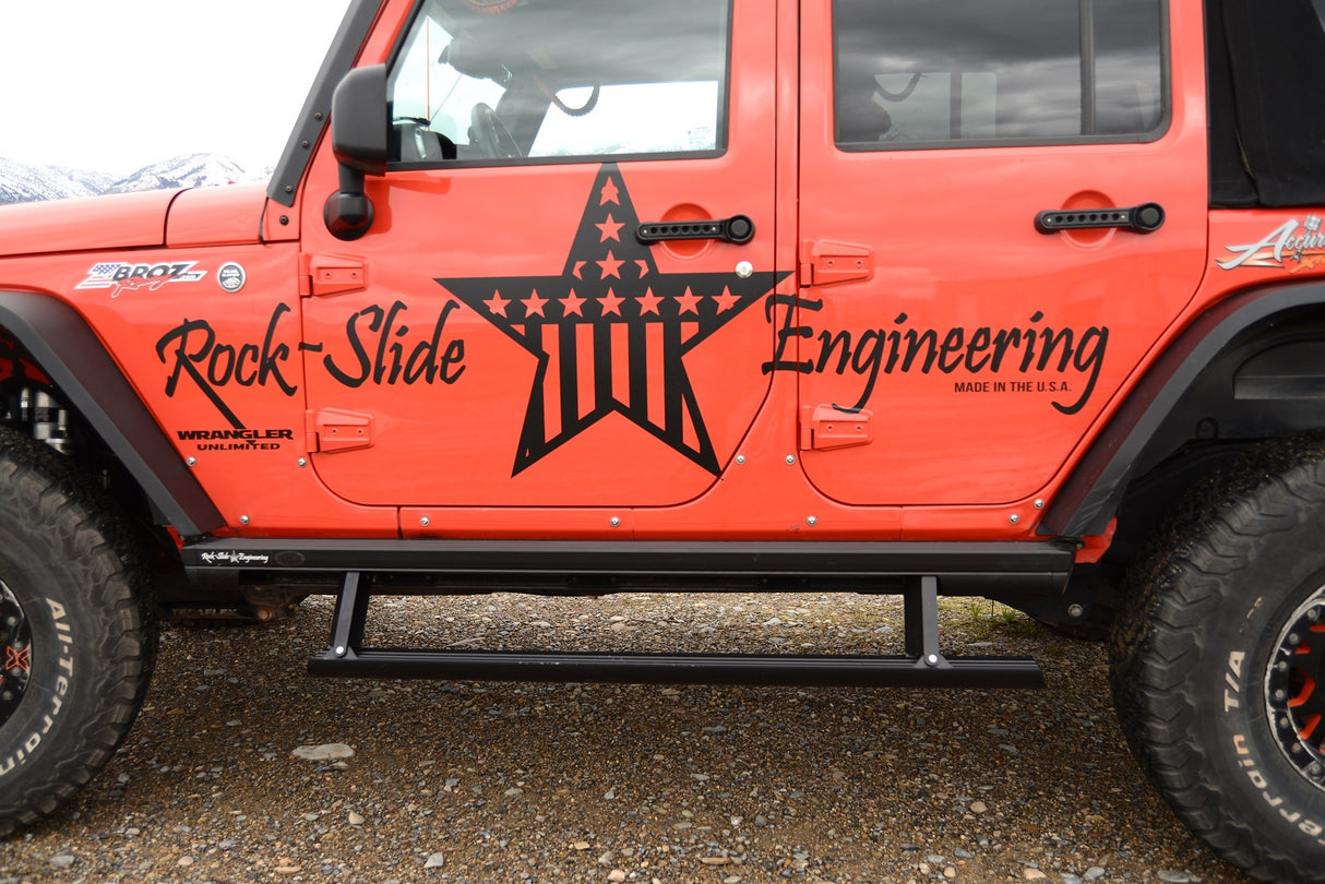 Rock-Slide Engineering AUTO STEP WRANGLER