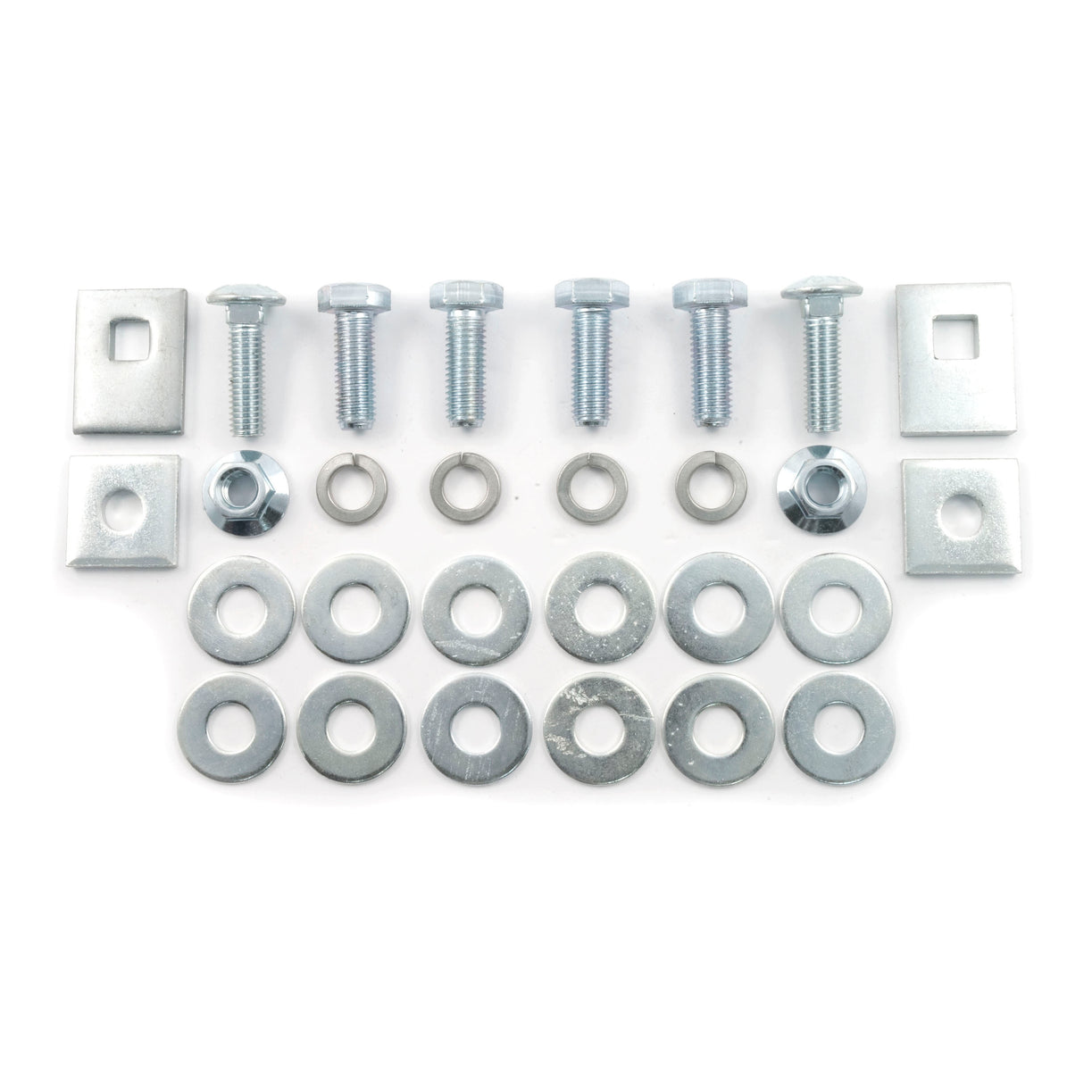 Curt - Class 3 Hitch, 2", Select Silverado, Sierra 2500, 3500 HD (Square Tube Frame) - 13210