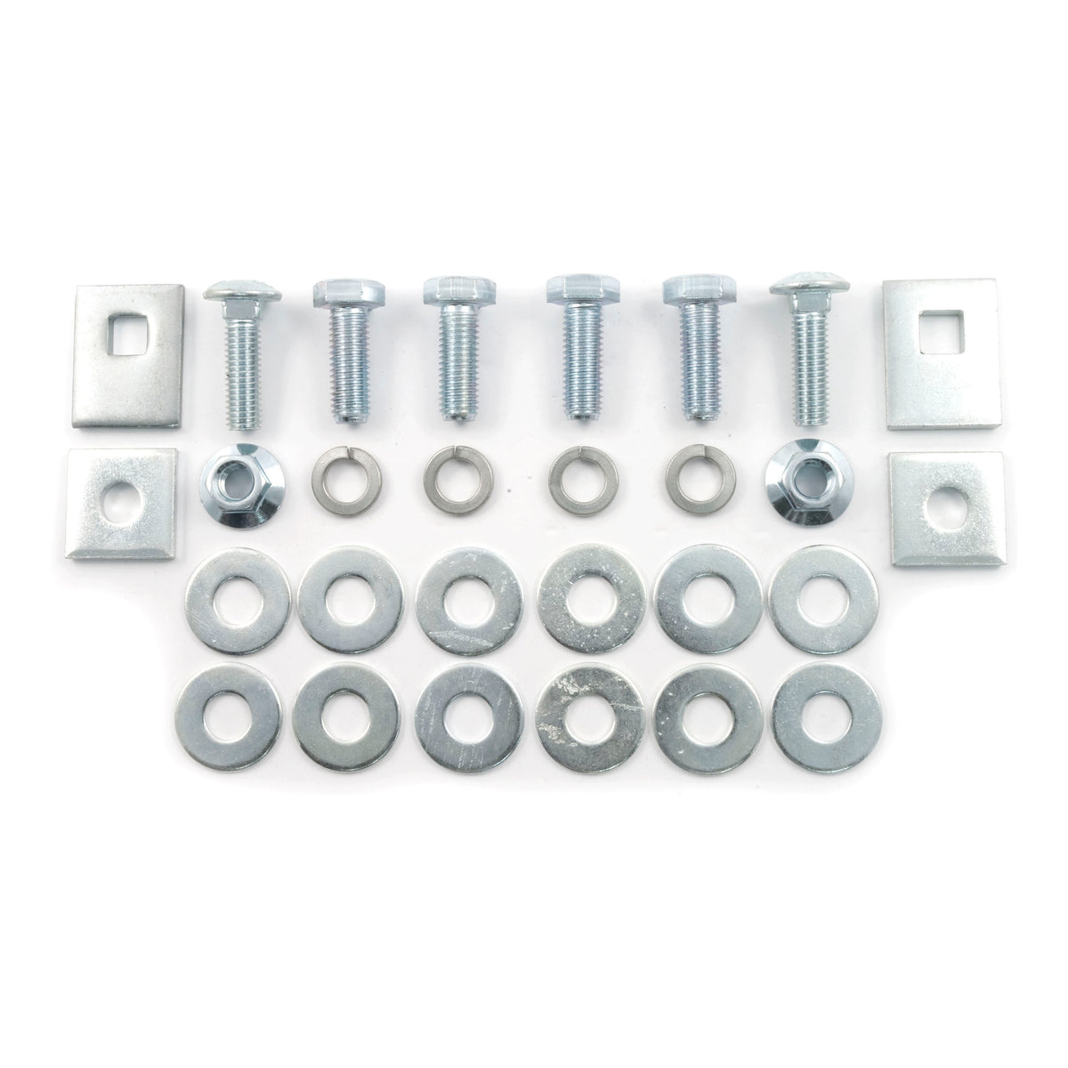 Curt - Class 3 Hitch, 2", Select Silverado, Sierra 2500, 3500 HD (Square Tube Frame) - 13210