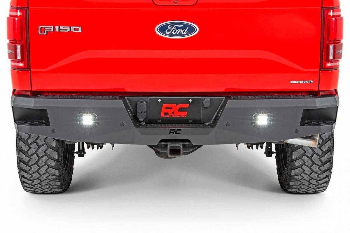 Rough Country 10771 Rear Bumper - 10771