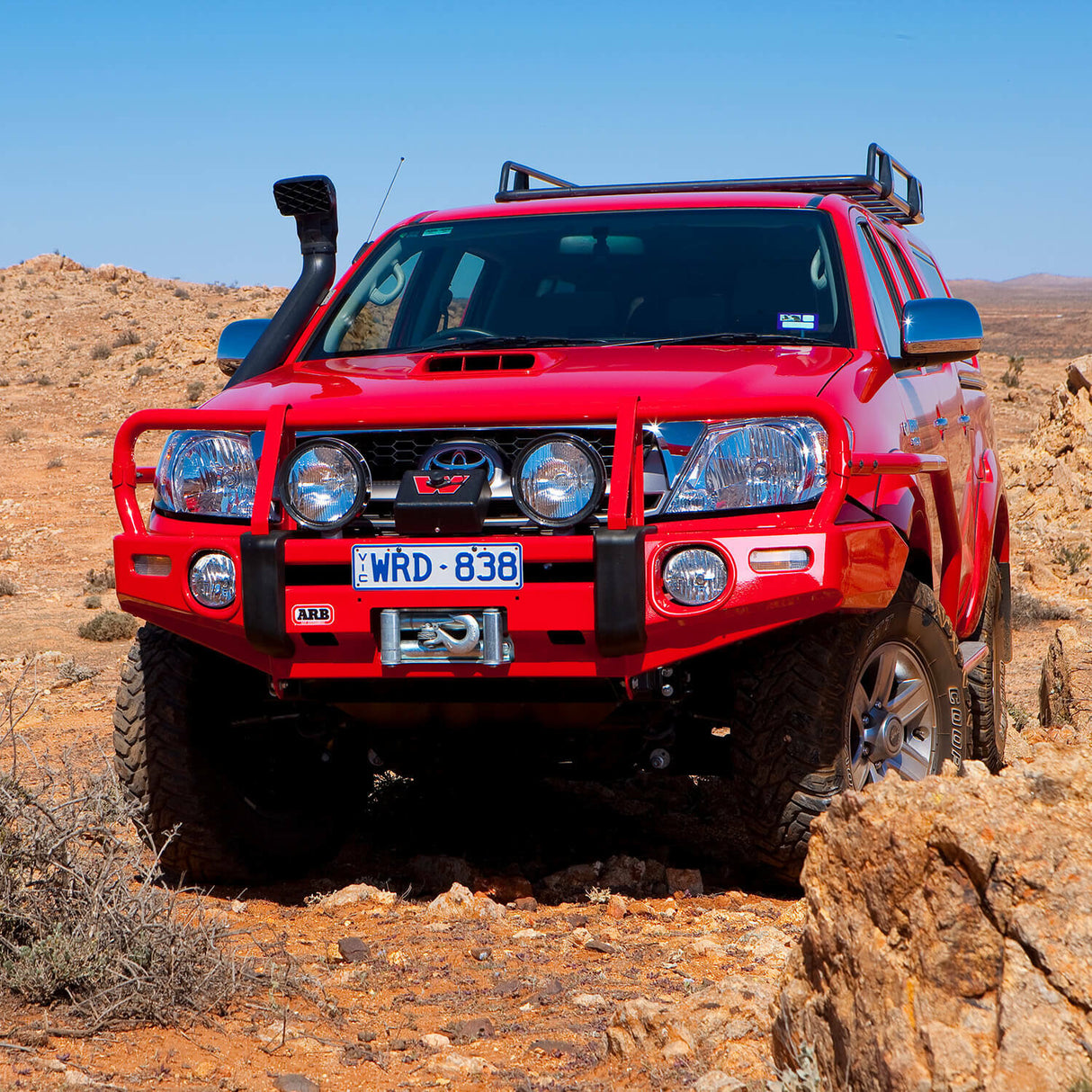 ARB - 3214510B - Bumper