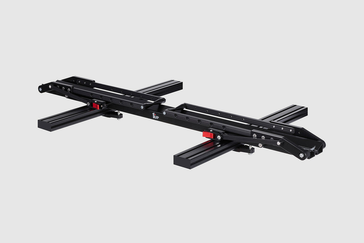 1-UP USA Super Duty Roof Rack Bike Tray - Universal