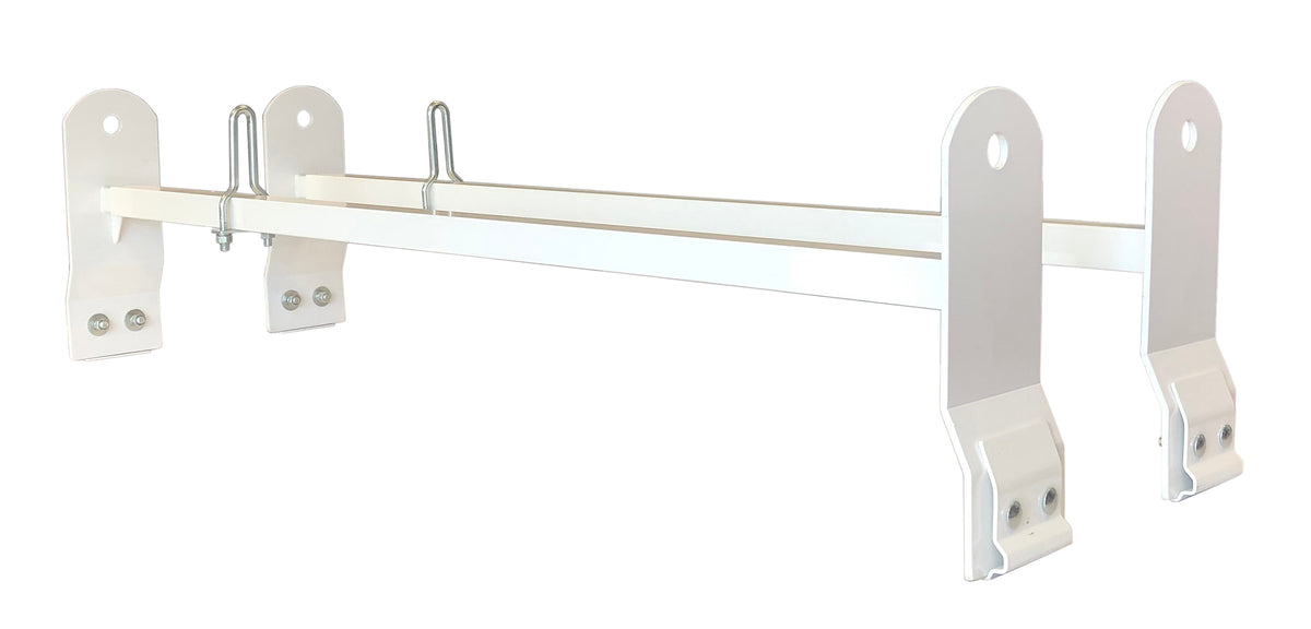TrailFx - Universal Van Ladder Rack 2 Bar Rain Gutter Mount (FCLR004W)