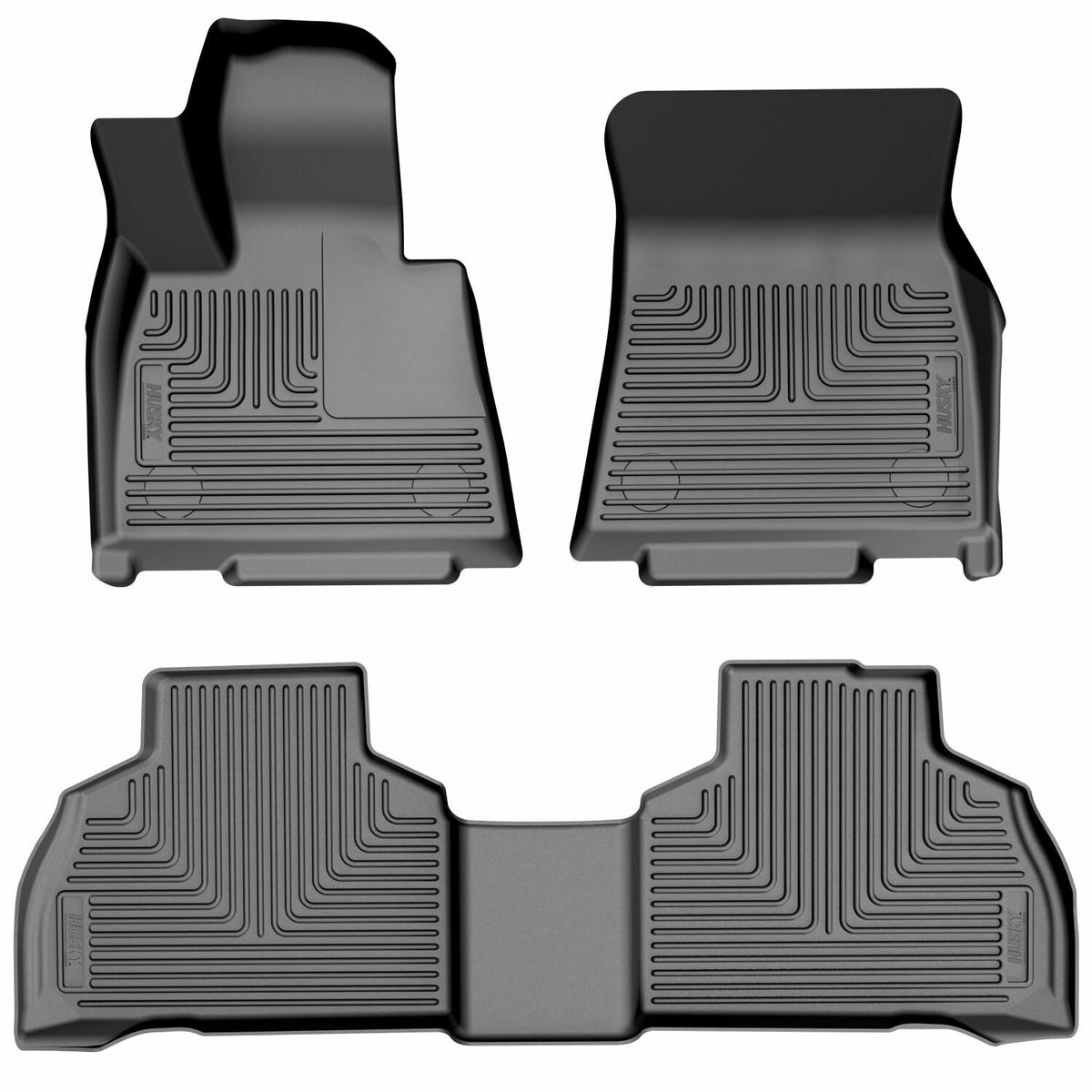 Husky Liners 96151 Weatherbeater - Front & 2nd Seat Floor Liners