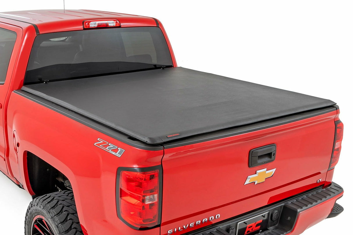 Rough Country 42119551 Soft Roll Up Bed Cover - 42119551