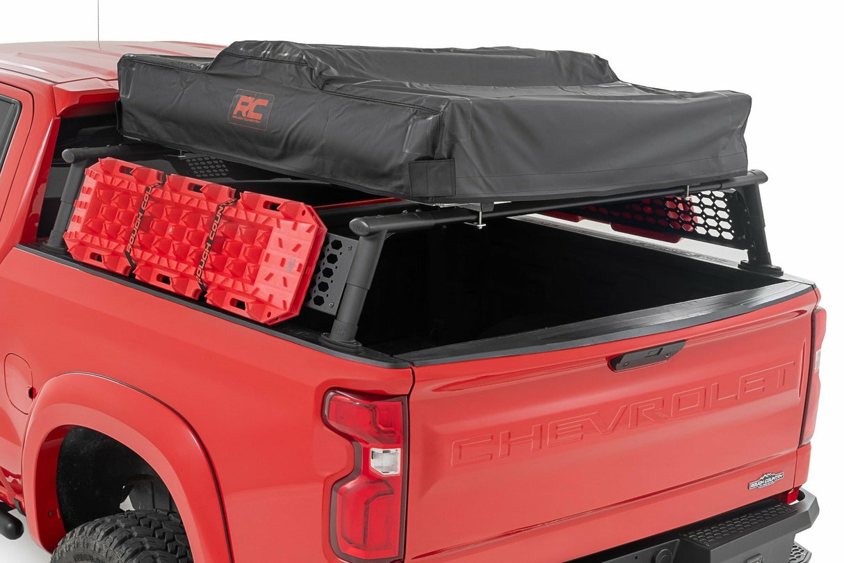 Bed Rack - Half Rack - Aluminum - Chevy Silverado 1500 2WD/4WD (2019-2024)