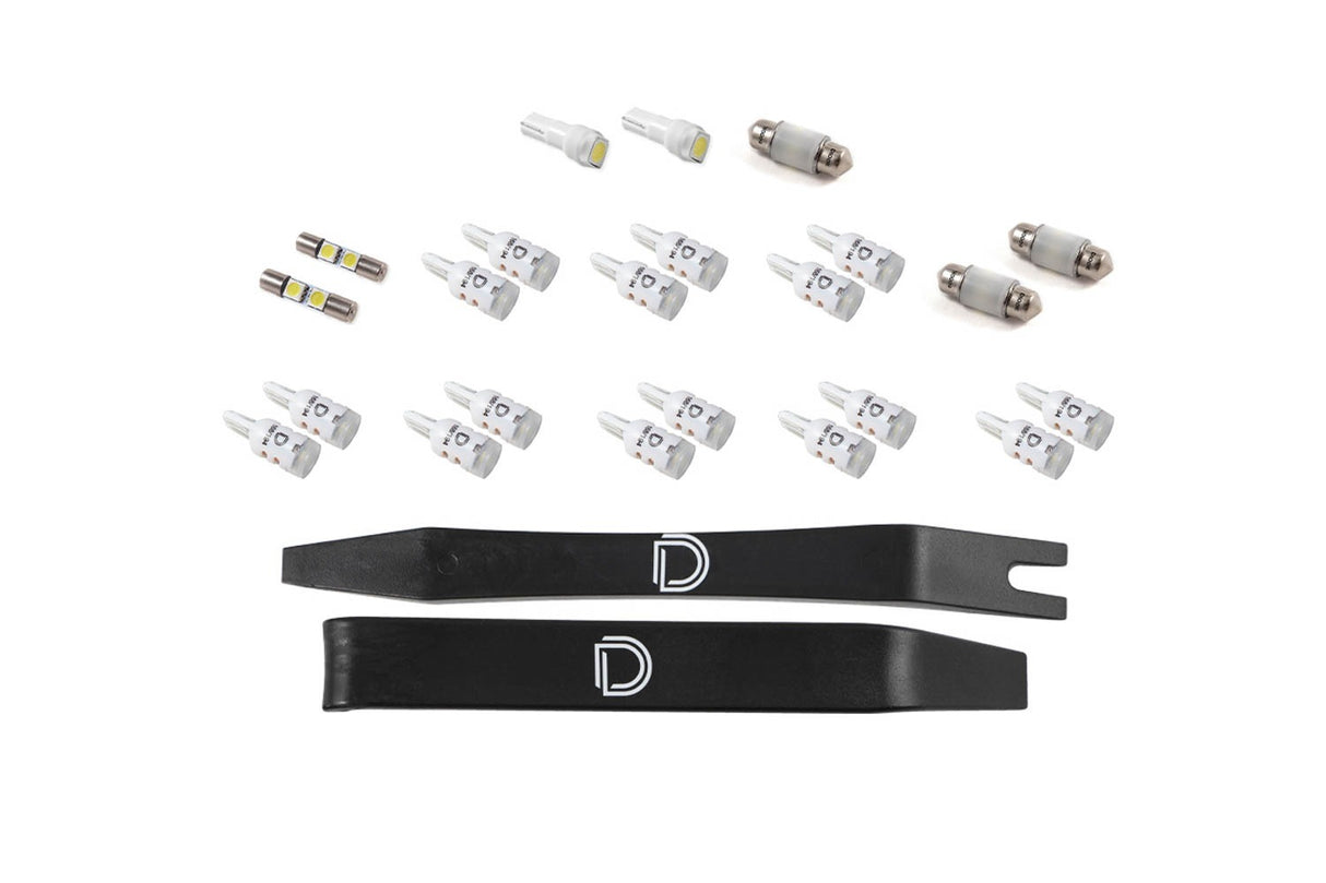 Diode Dynamics - Interior LED Kit for 2003-2009 Toyota 4Runner, Cool White Stage 2 - DD0632