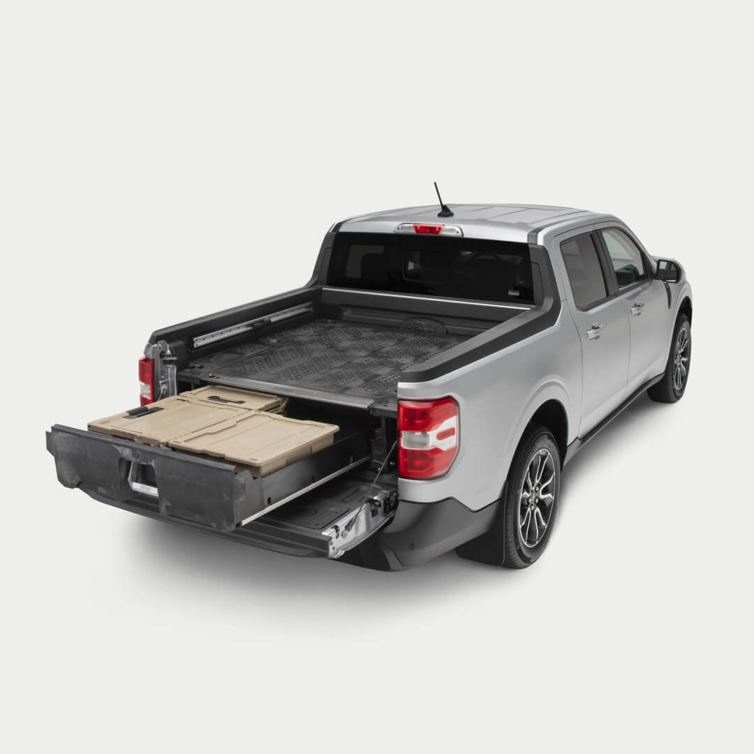 Decked - Truck Bed Slide Out - Ford Maverick - 600 LB capacity - 52" L x 24" W - 75% Extension - 4.5' Bed Length - DCG600-5224