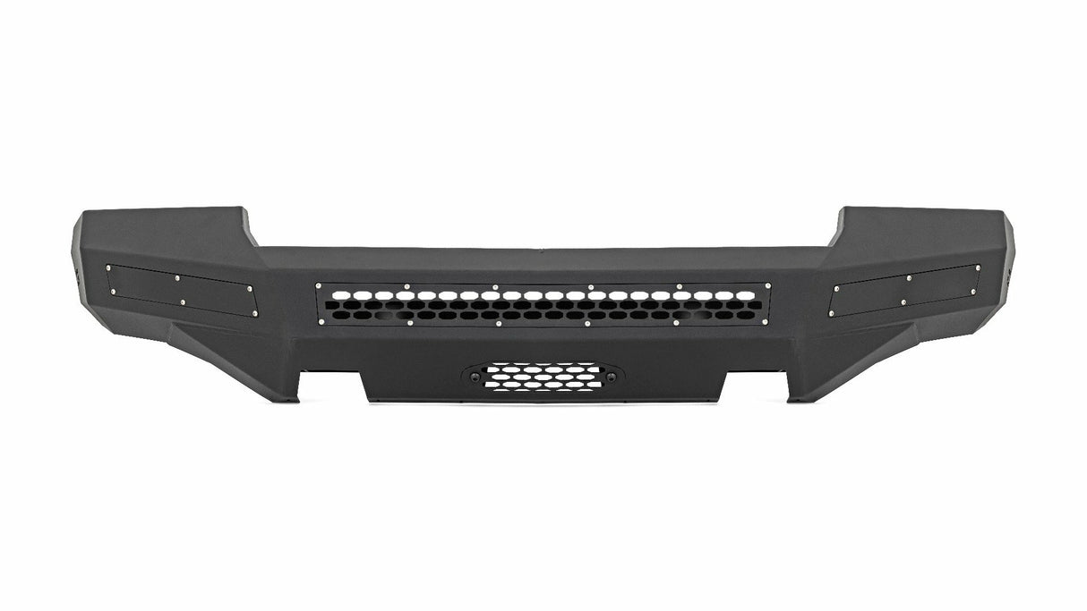 Rough Country - Front Bumper - Fabricated - Prerunner - GMC Sierra 1500 (07-13) - 10912