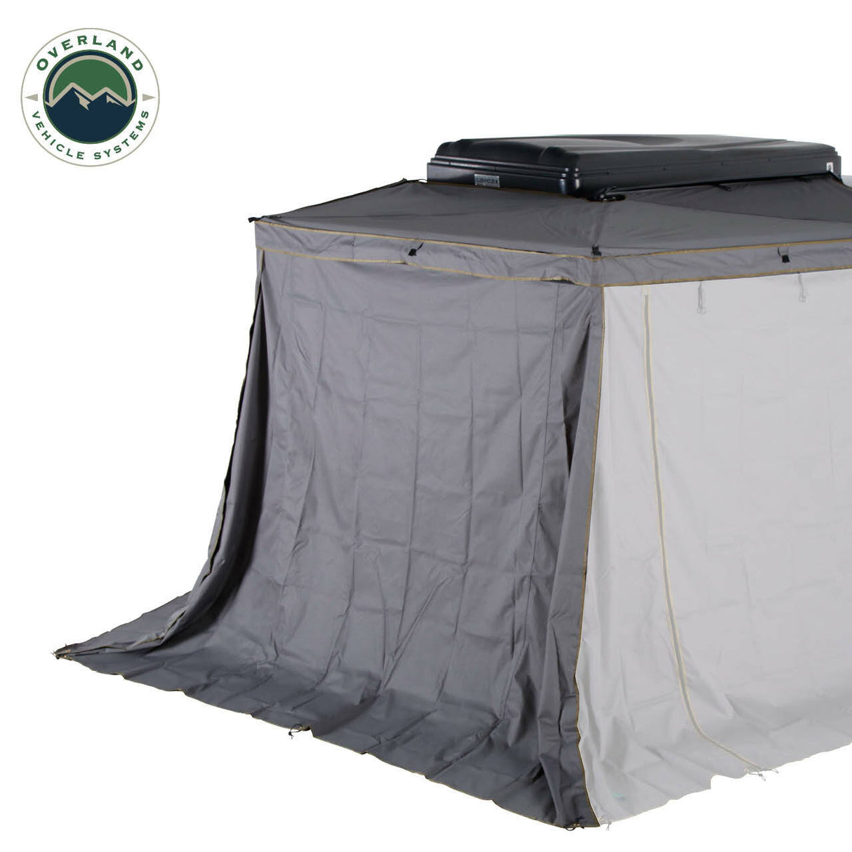 Overland Vehicle Systems - Nomadic 270 LTE Awning Passenger Side Walls 3 and 4 - 18359909