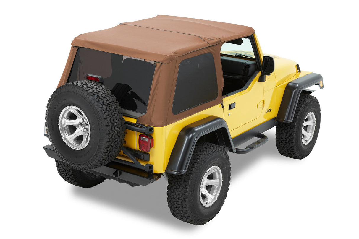 Bestop - 56820-37 - Trektop Slantback Soft Top