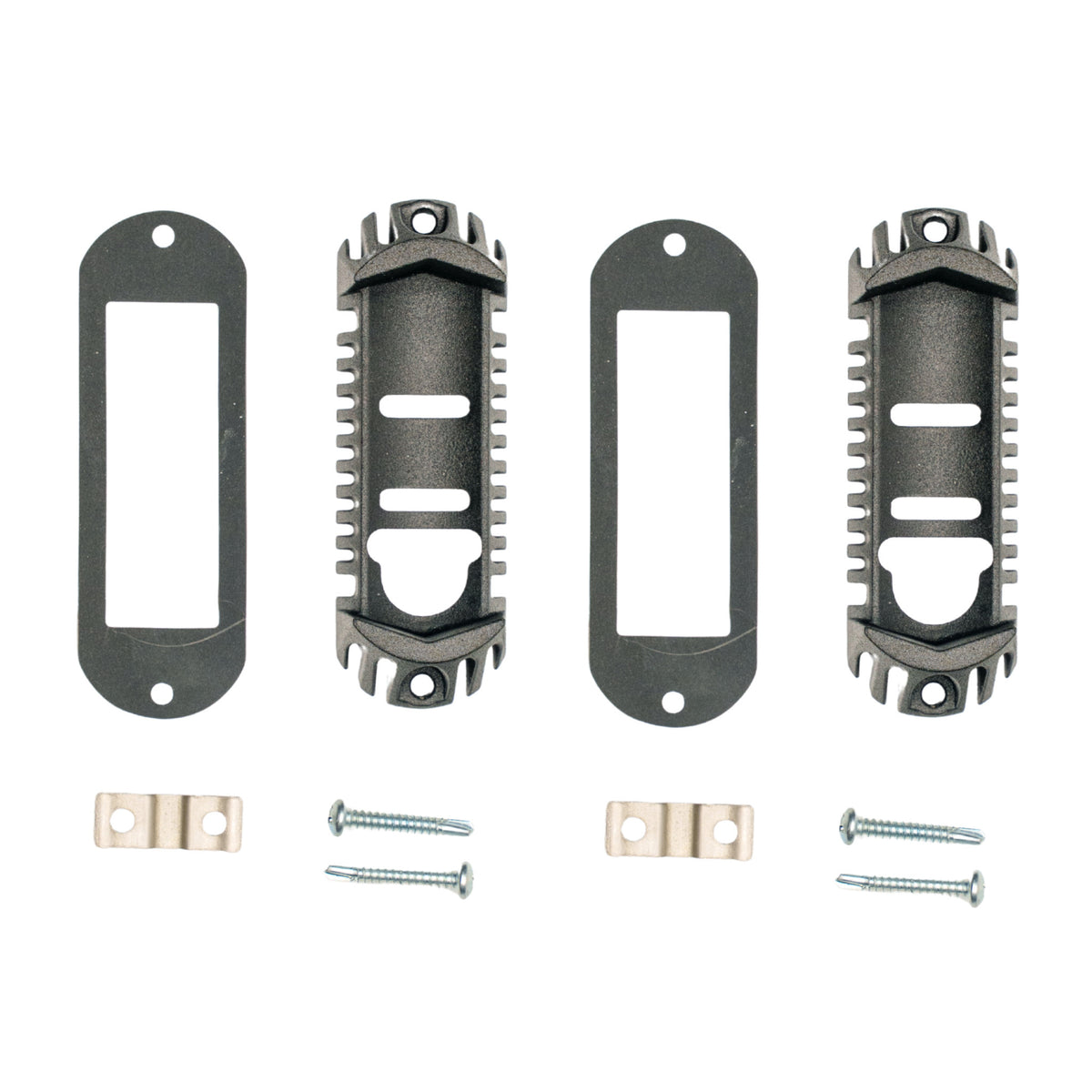 Nacho Offroad Technology - 2020+ Polaris XP, Pro R, Turbo R Bumper Light Mount - V3RZ3