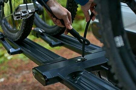 Kuat - Piston X Galaxy Gray 2 Bike - 2 inch Hitch Mount Bike Rack - PX22G