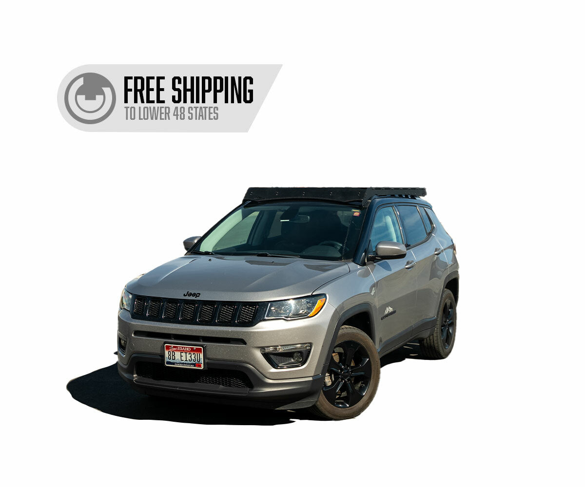 Prinsu - Jeep Compass Original Prinsu Rack I 2018 - 2025 - Light Bar Cutout - 400-000-034-002