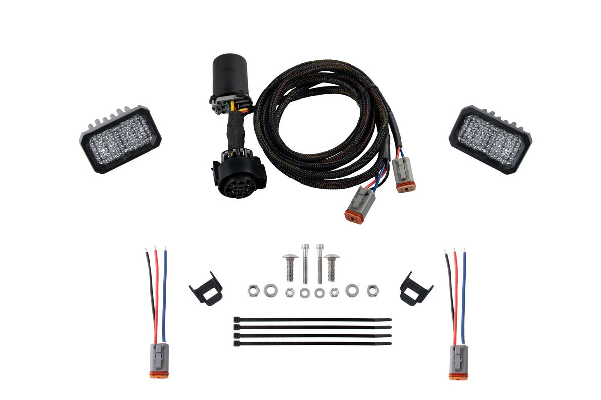 Diode Dynamics - Stage Series Reverse Light Kit for 2022+ Toyota Tundra, C2 Pro - DD7405