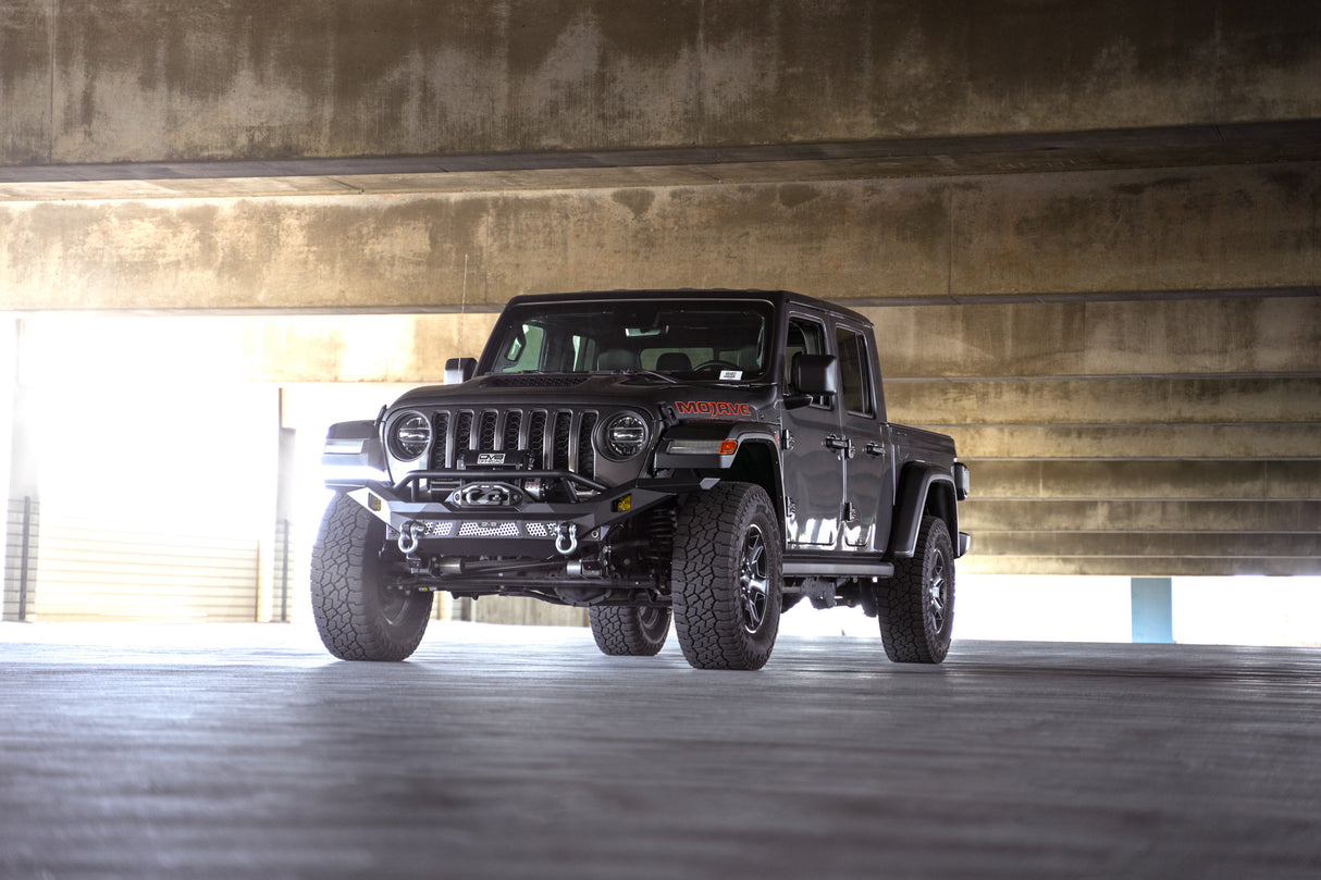 DV8 Offroad - Jeep Wrangler JK/JL & Gladiator JT MTO Series Front Bumper - FBJL-12