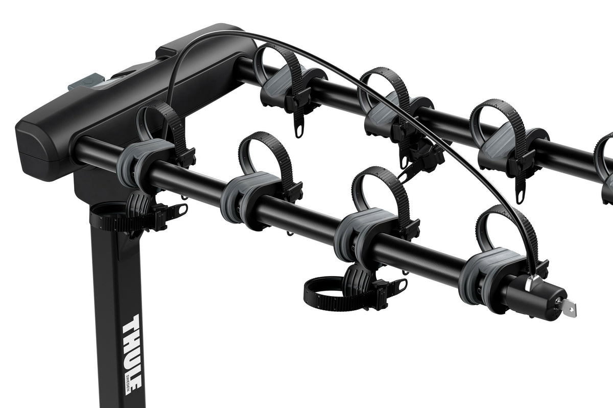 Thule - Range 4 Bike - 1.25 inch and 2 inch Hitch Mount Bike Rack - 9057