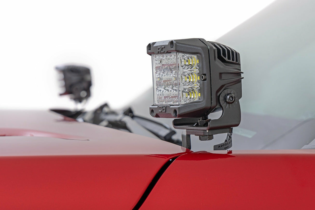 LED Light Kit - Ditch Mount - 3(in.) OSRAM - Wide - Toyota Tacoma 2WD/4WD (2024)