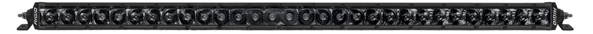 RIGID Industries - 930214BLK SR-Series PRO Midnight Edition LED Light, Spot Optic, 30 Inch