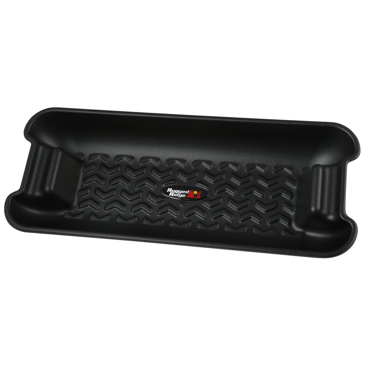 Rugged Ridge - Rear Storage Bin; 07-12 Jeep Wrangler JK - 13122.01