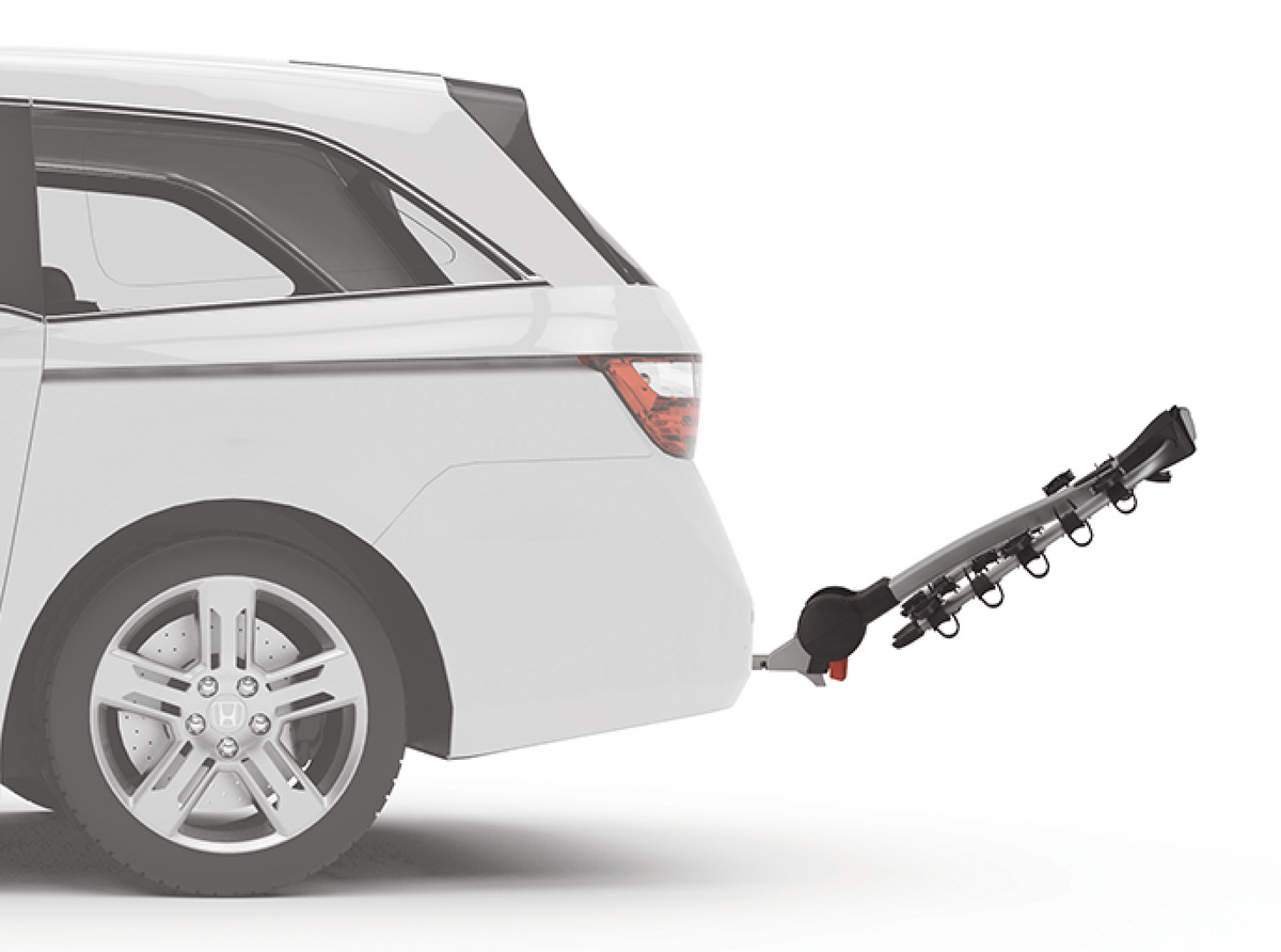 Yakima - RidgeBack 4 Bike - 1.25 inch and 2 inch Hitch Mount Bike Rack - 8002458